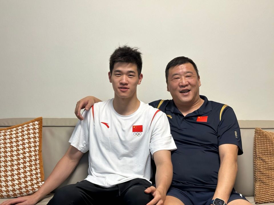 罗马尼亚选手突围成功，登上领奖台