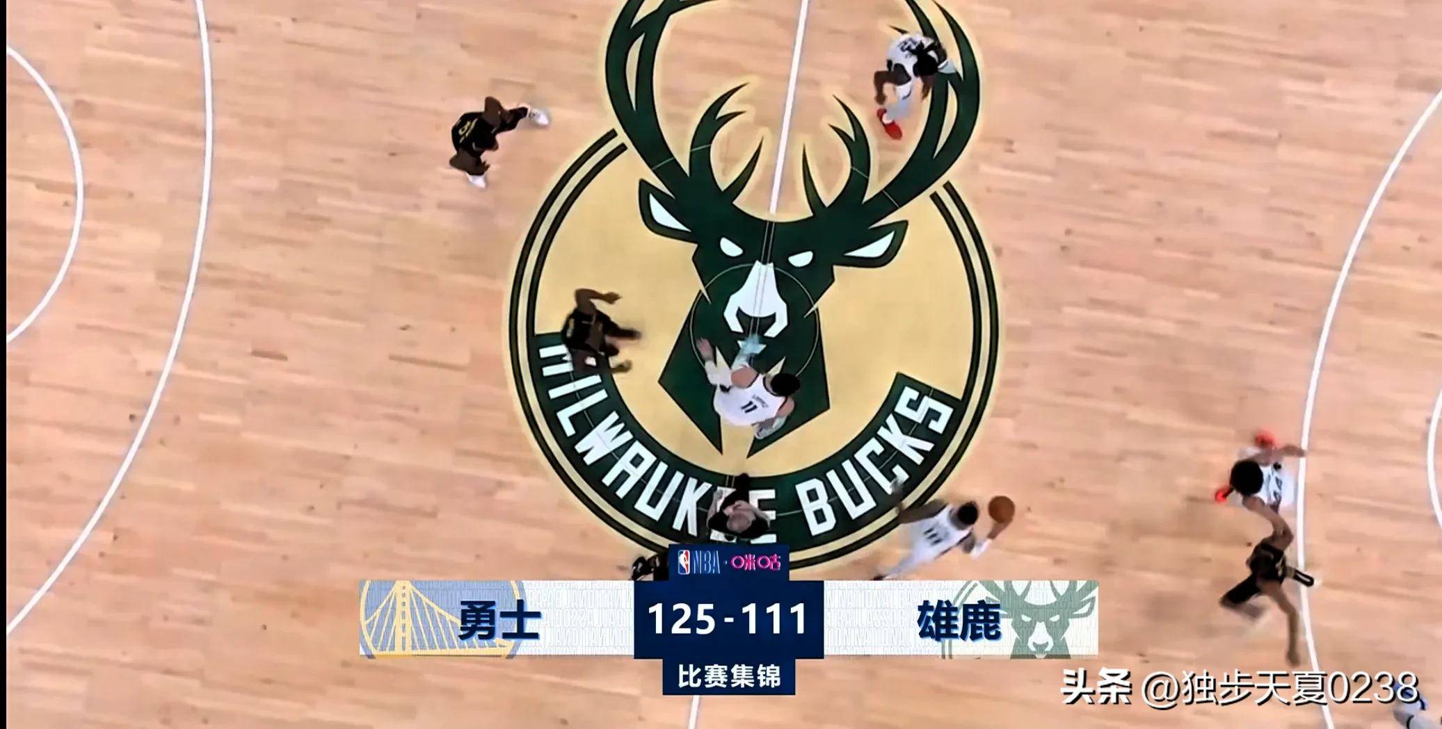 雄鹿击败开拓者，实现三连胜