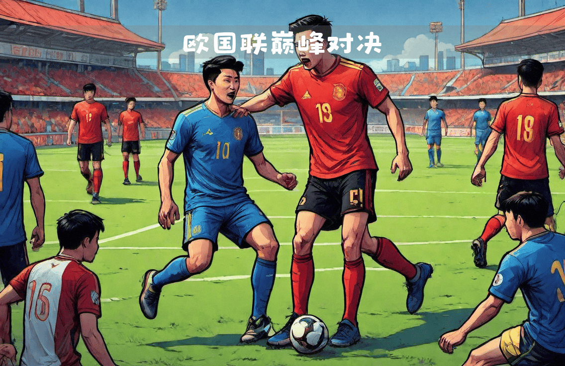 欧国联赛决赛在火热进行，双方实力均衡